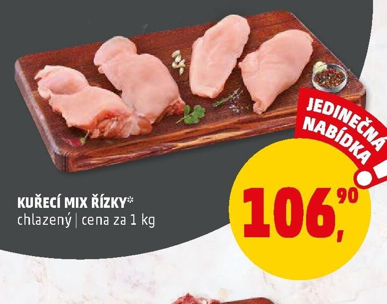 KUŘECÍ MIX ŘÍZKY*