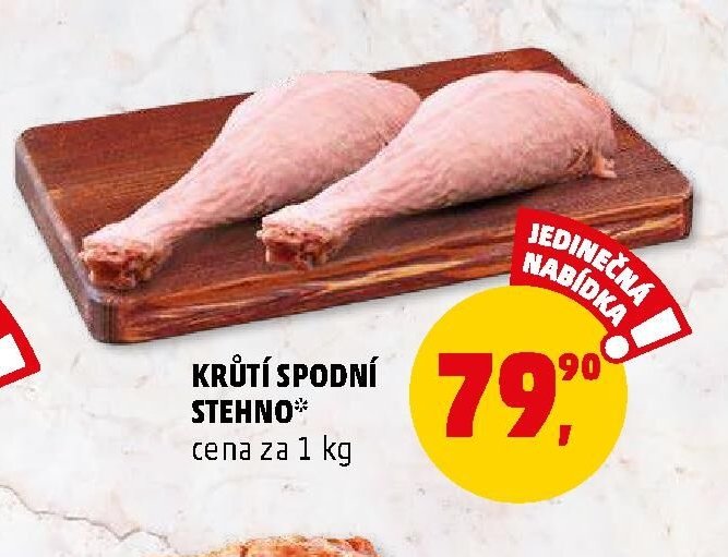 KRŮTÍ SPODNÍ STEHNO*