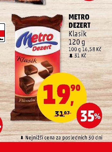 METRO DEZERT Klasik