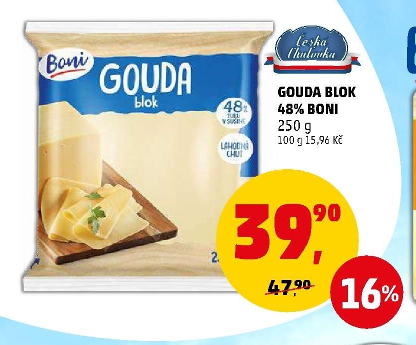 GOUDA BLOK 48% BONI