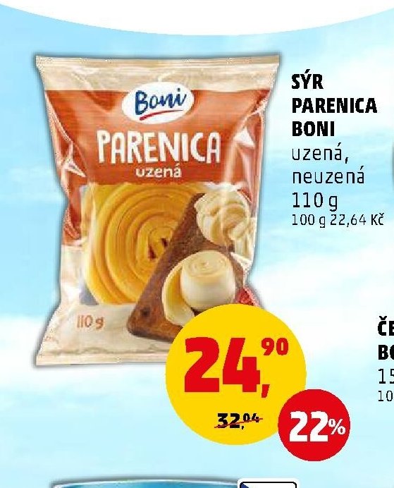 SÝR PARENICA BONI