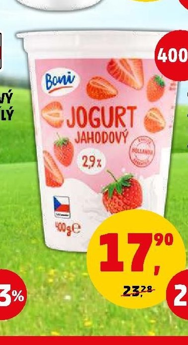 OCHUCENÝ JOGURT BONI