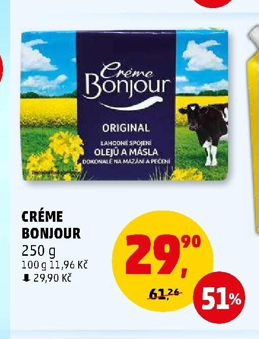 CRÉME BONJOUR