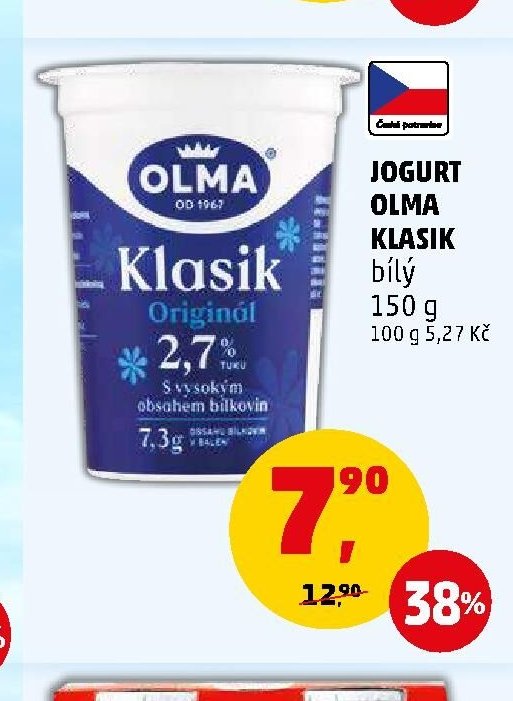 JOGURT OLMA KLASIK