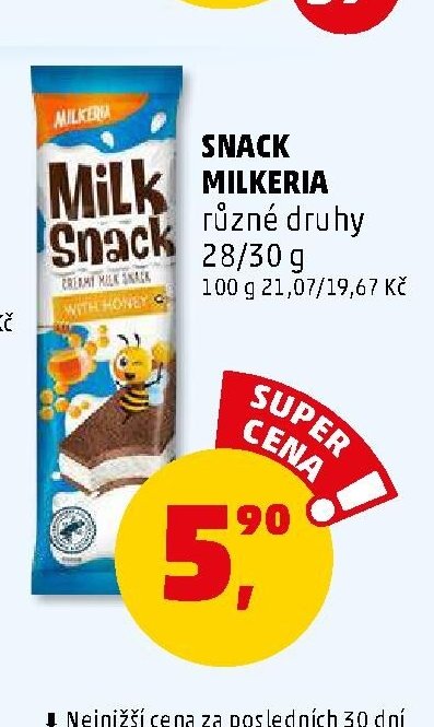 SNACK MILKERIA