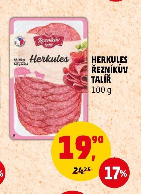 HERKULES ŘEZNÍKŮV TALÍŘ 100 g