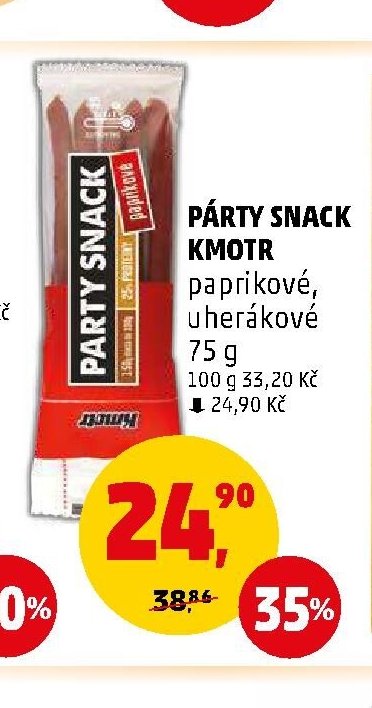 Párty snack Kmotr 75 g