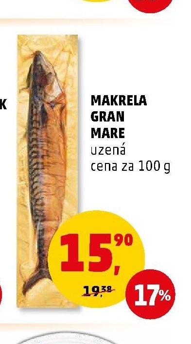 Makrela Gran Mare uzená