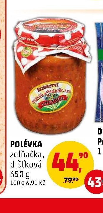 Polévka zelnáčka, dršťková 650 g