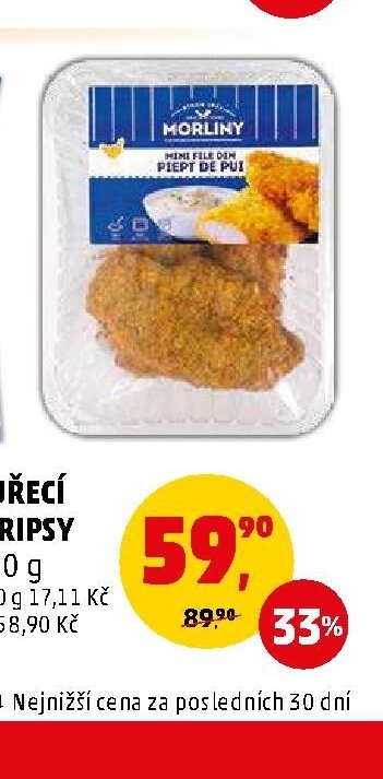 Kuřecí stripsy 350 g