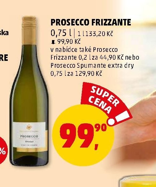 PROSECCO FRIZZANTE