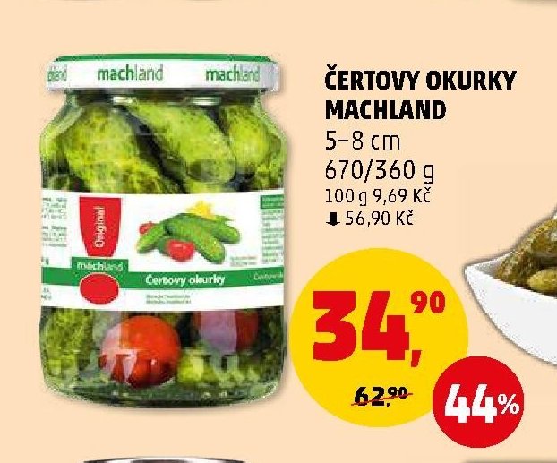 ČERTOVY OKURKY MACHLAND