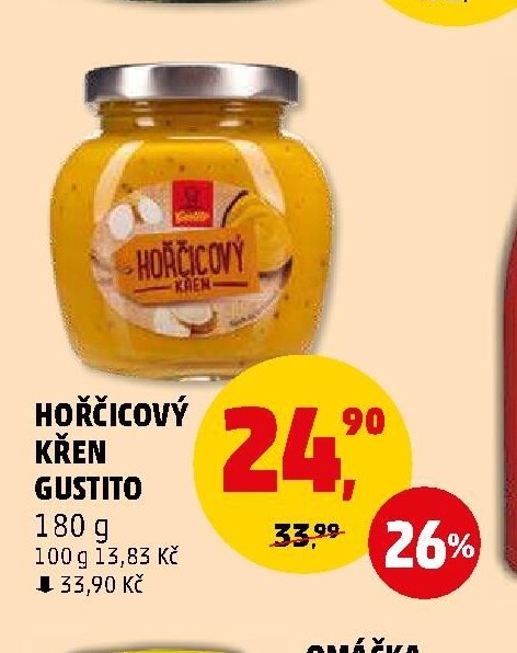 HOŘČICOVÝ KŘEN GUSTITO