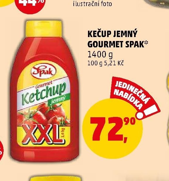 KEČUP JEMNÝ GOURMET SPAK
