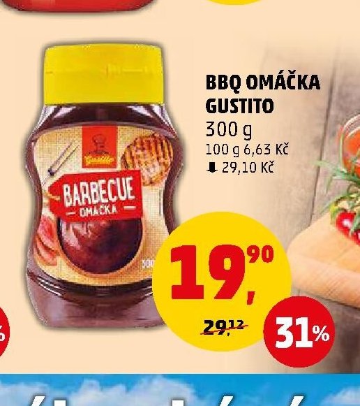 BBQ OMÁČKA GUSTITO