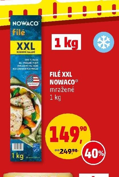 FILÉ XXL NOWACO