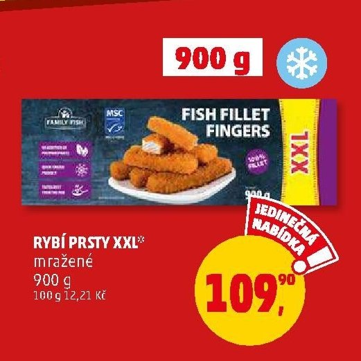 RYBÍ PRSTY XXL