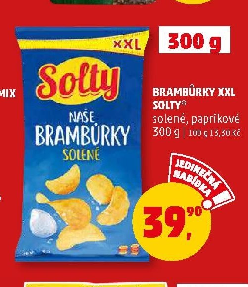 BRAMBŮRKY XXL SOLTY