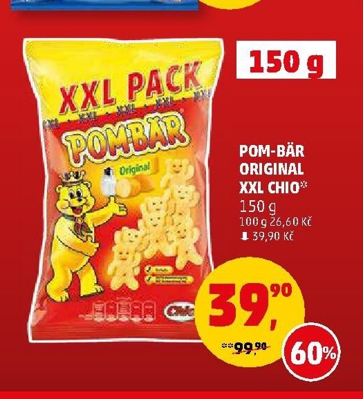 POM-BÄR ORIGINAL XXL CHIO