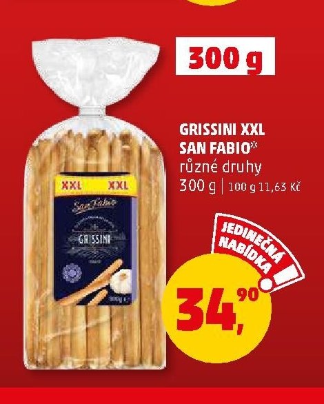 GRISSINI XXL SAN FABIO
