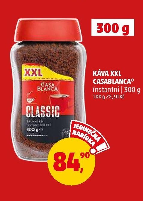 KÁVA XXL CASABLANCA 300g