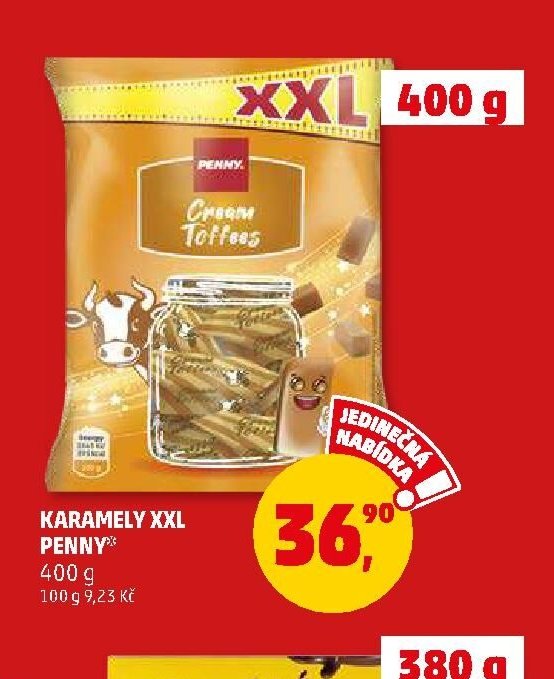 KARAMELY XXL PENNY 400g