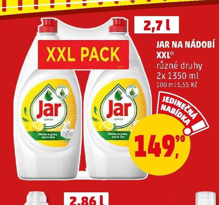 JAR NA NÁDOBÍ XXL