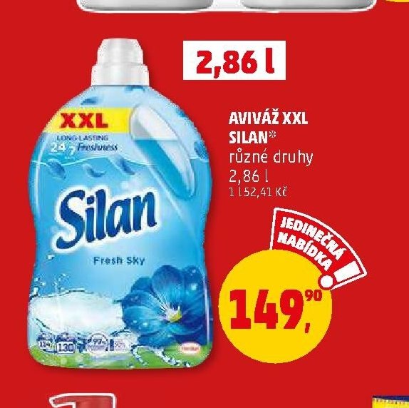 AVIVÁŽ XXL SILAN