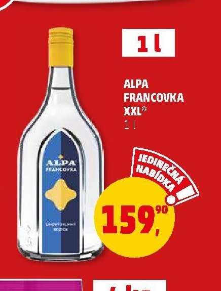 ALPA FRANCOVKA XXL