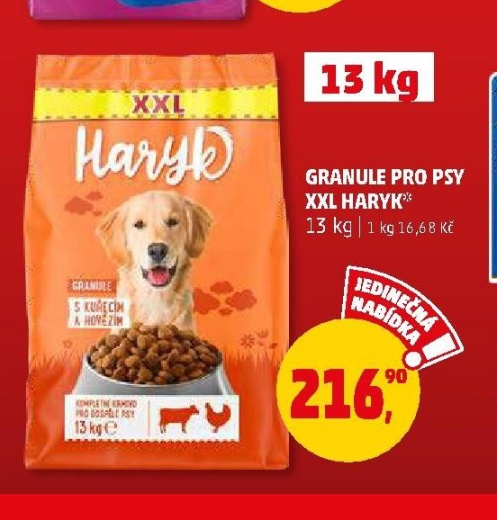 GRANULE PRO PSY XXL HARYK