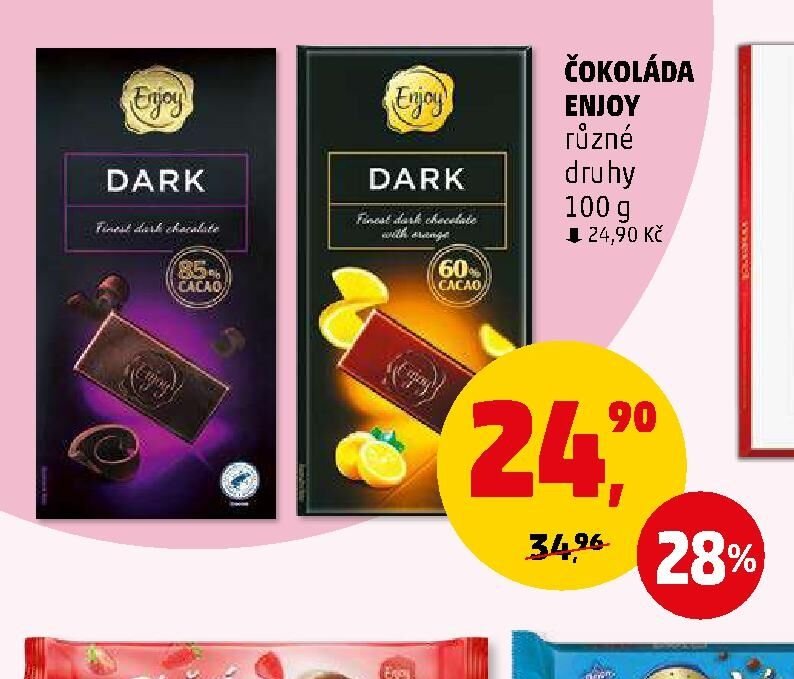 Čokoláda Enjoy