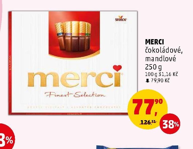 Merci čokoládové