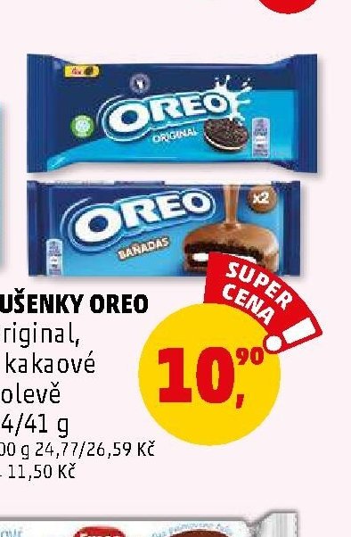 Sušenky Oreo