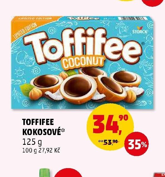 Toffifee Kokosové