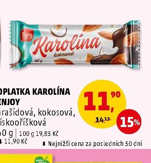 Oplatka Karolína Enjoy