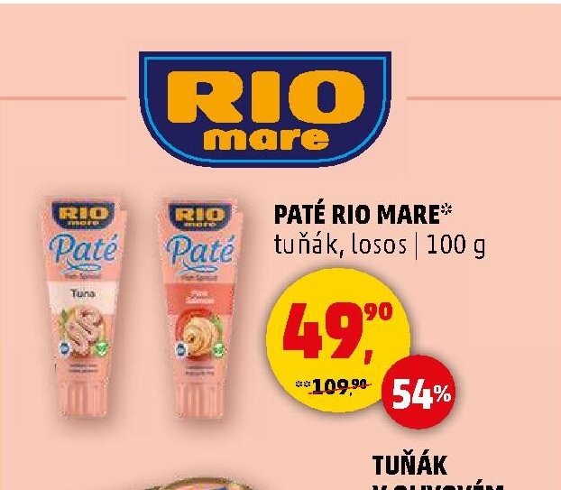 PATÉ RIO MARE