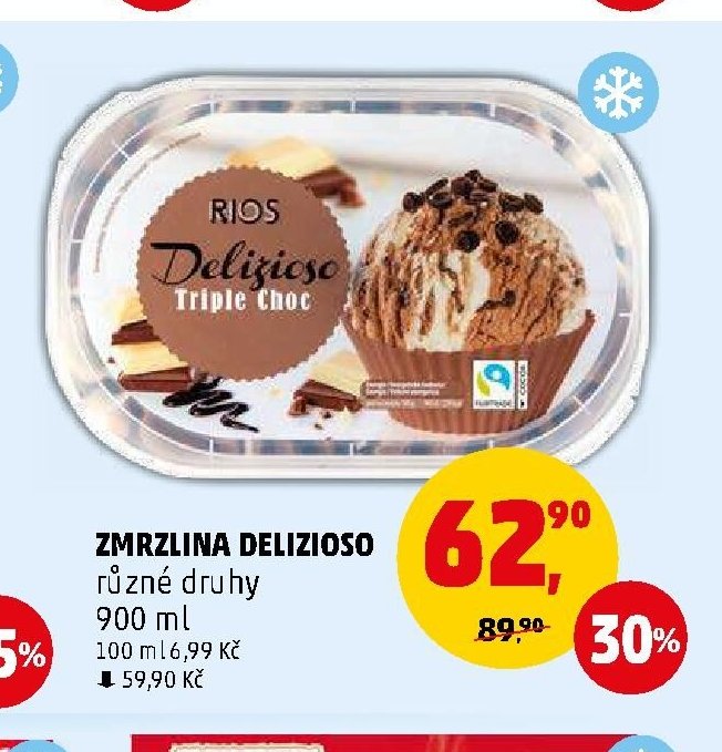 Zmrzlina Delizioso