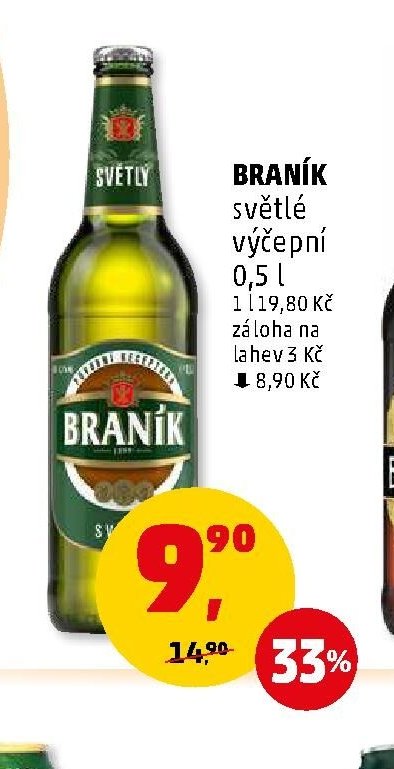 Braník světlé výčepní