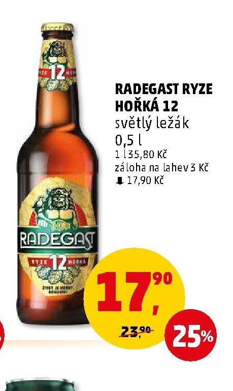 Radegast Ryze hořká 12