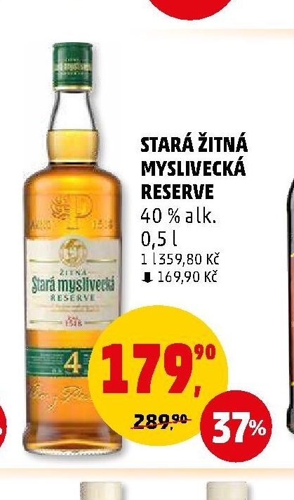 Stará Žitná Myslivecká Reserve