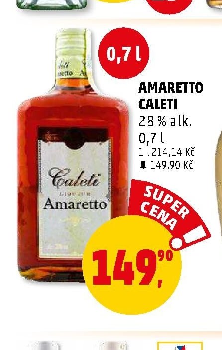 Amaretto Caleti