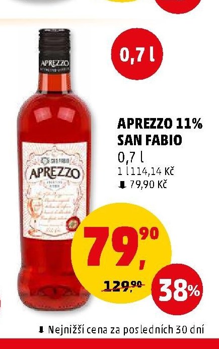 Aprezzo 11% San Fabio