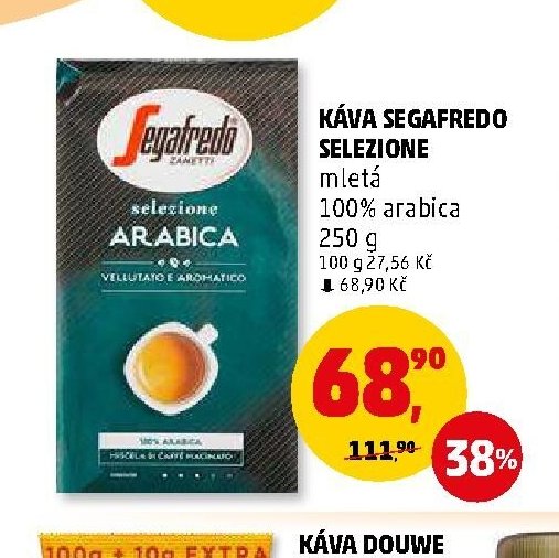 Káva Segafredo Selezione
