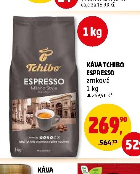 Káva Tchibo Espresso