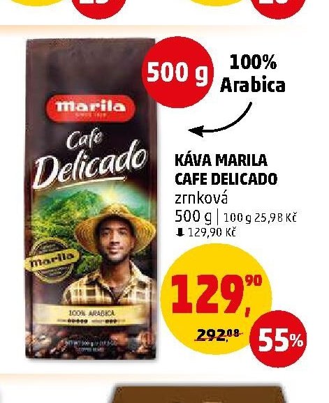 Káva Marila Cafe Delicado