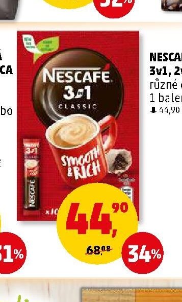 Nescafé 3v1, 2v1