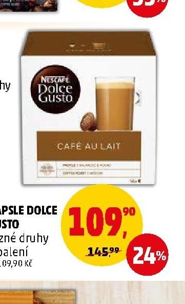 Kapsle Dolce Gusto