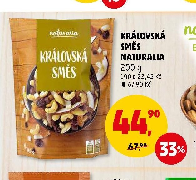 Královská směs Naturalia