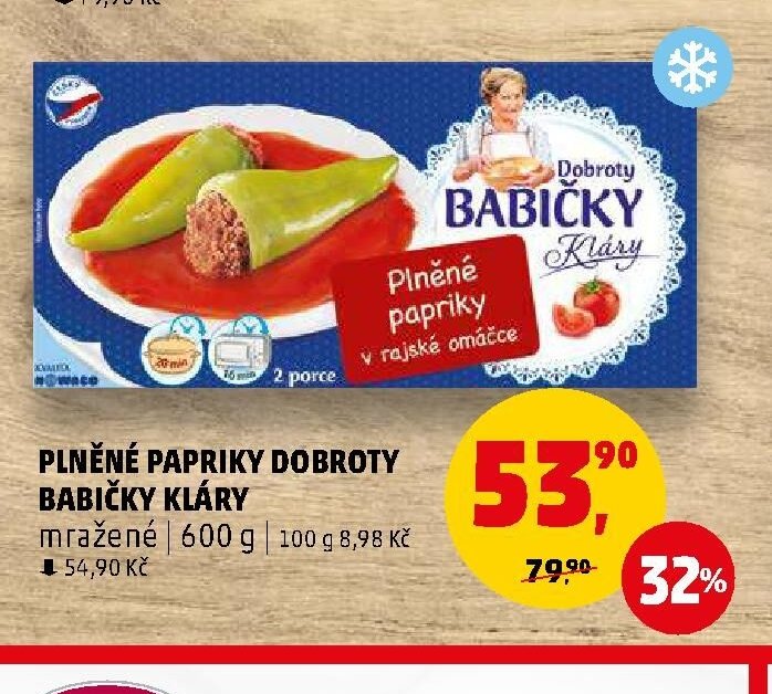 PLNĚNÉ PAPRIKY DOBROTY BABIČKY KLÁRY