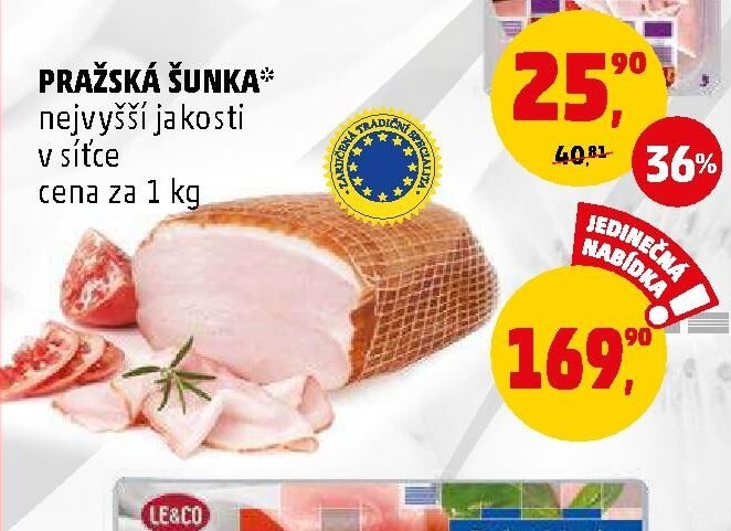 PRAŽSKÁ ŠUNKA